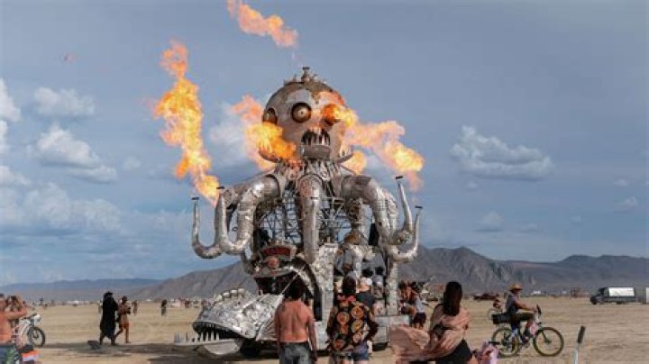 10 Stunning Pictures Captured At The Burning Man Festival