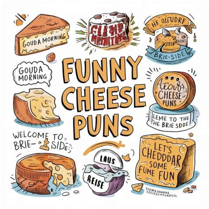 100+ funniest cheese puns that will make you laugh out loud