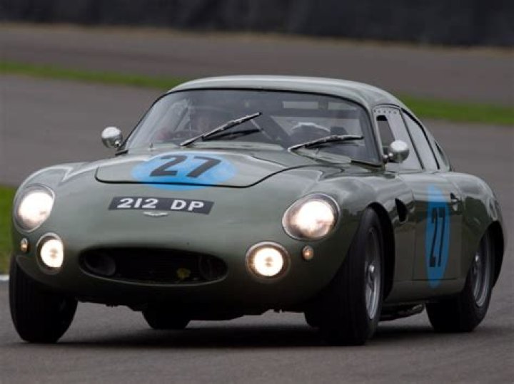 1962 Aston Martin DP212