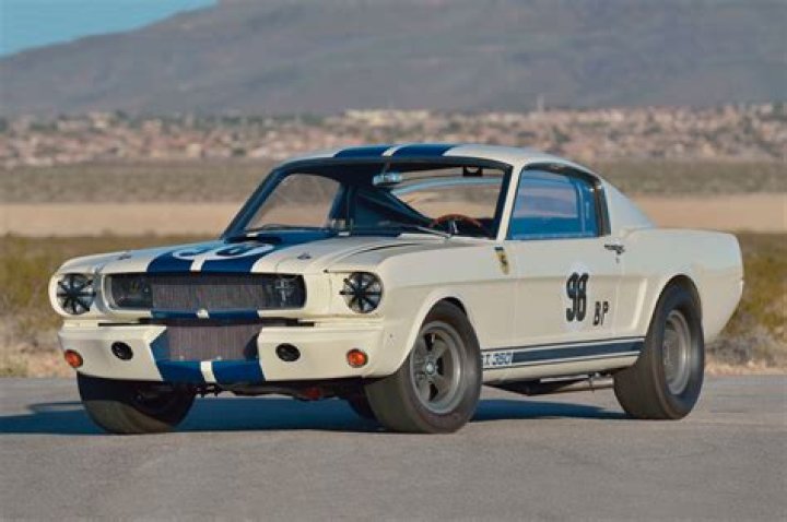 1965 Shelby GT350R