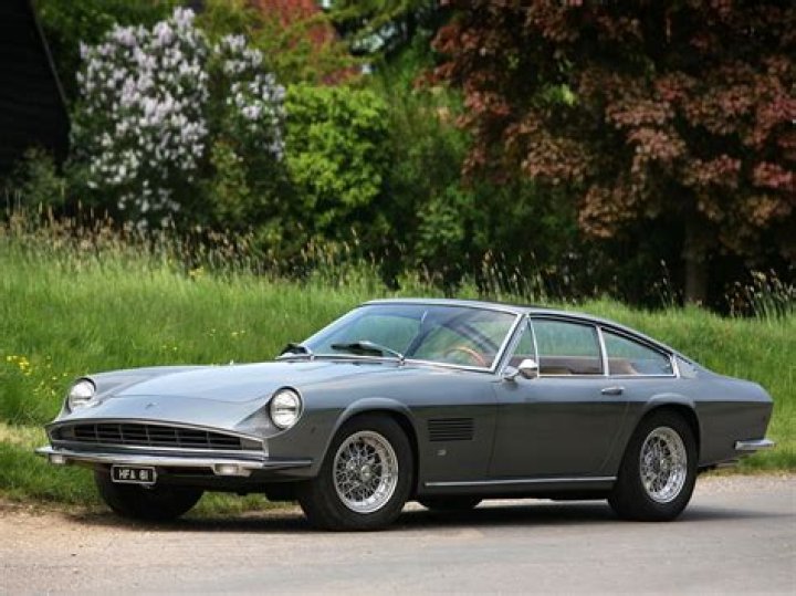 1967 Monteverdi High Speed 375 S