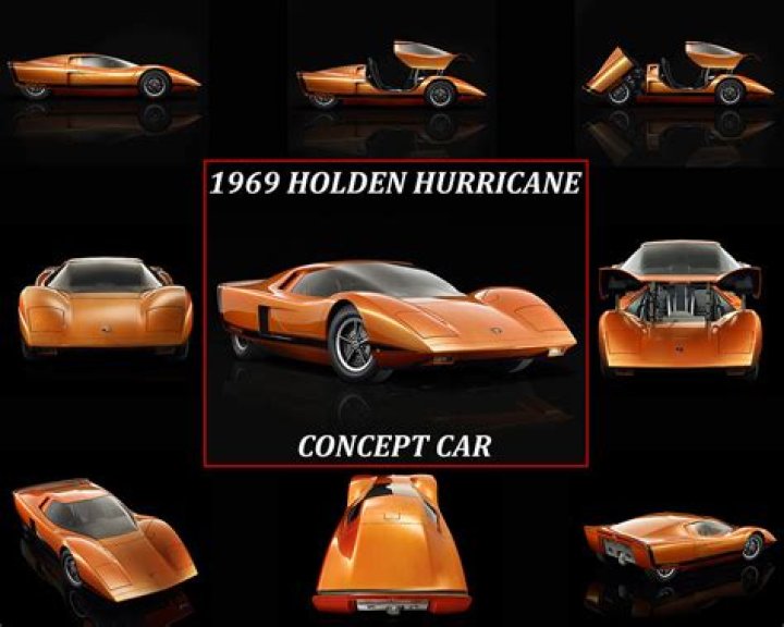 1969 Holden Hurricane Concept