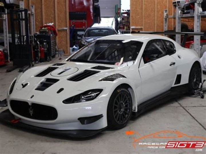 2013 Maserati GranTurismo MC GT3
