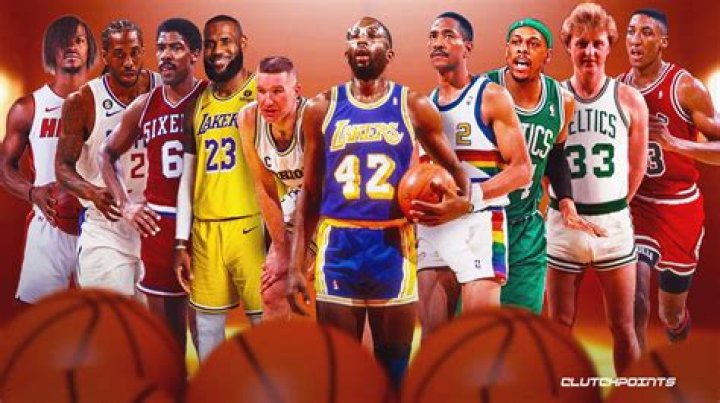 25 greatest small forwards in NBA history, ranked
