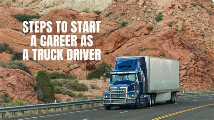 36-Year-Old Lady Resigns From Teaching Job to Become Truck Driver, Makes Over 17m Yearly