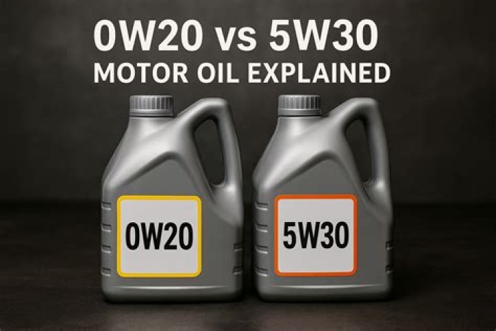 5W20 vs 5W30 Oil: The Key Differences + 3 FAQs
