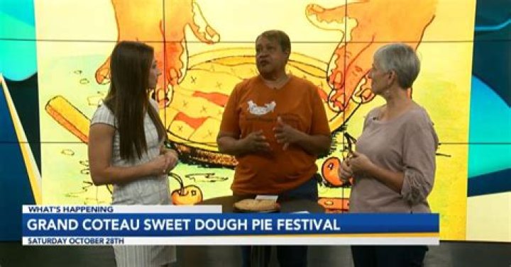 8th Annual Sweet Dough Pie Festival (Canceled due to weather)