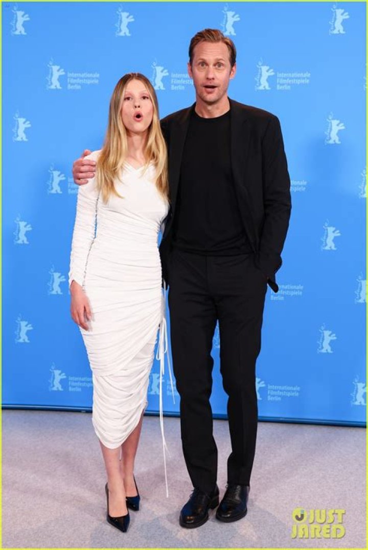 Alexander Skarsgard Spins, Lies Facedown on Red Carpet at Infinity Pool Berlin Premiere