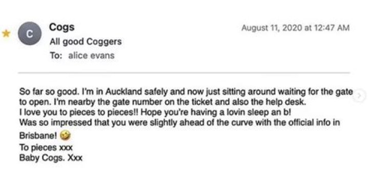 Alice Evans shares texts that estranged husband Ioan Gruffudd sent to their child