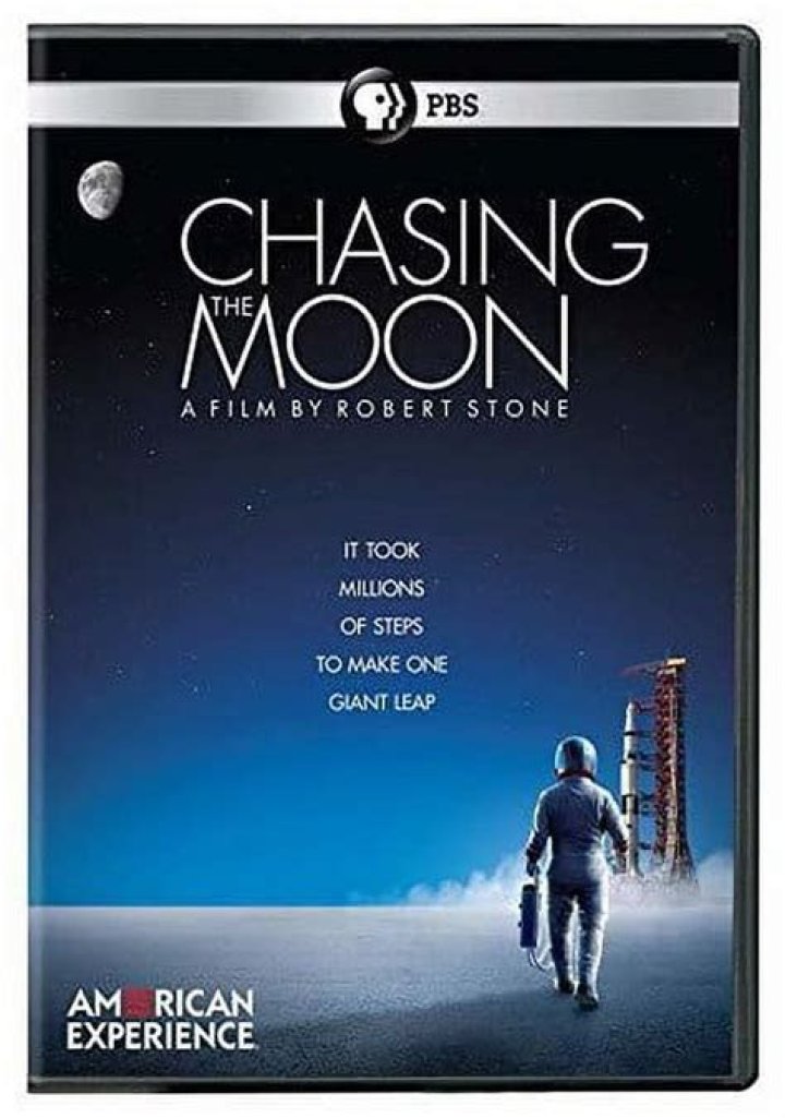 American Experience: Chasing the Moon DVD & Blu-ray