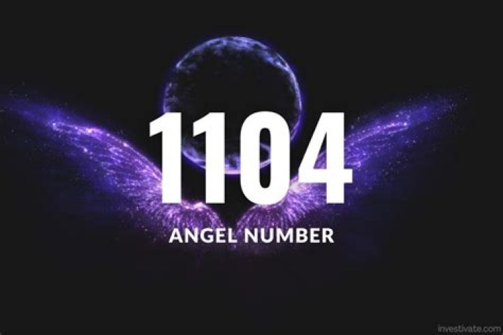 
ANGEL NUMBER 1104
