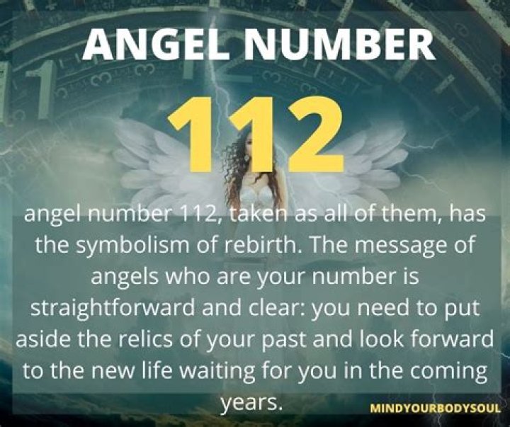
ANGEL NUMBER 112
