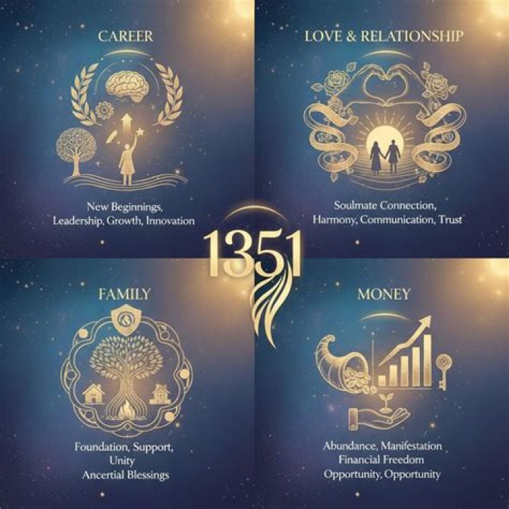 
ANGEL NUMBER 1351
