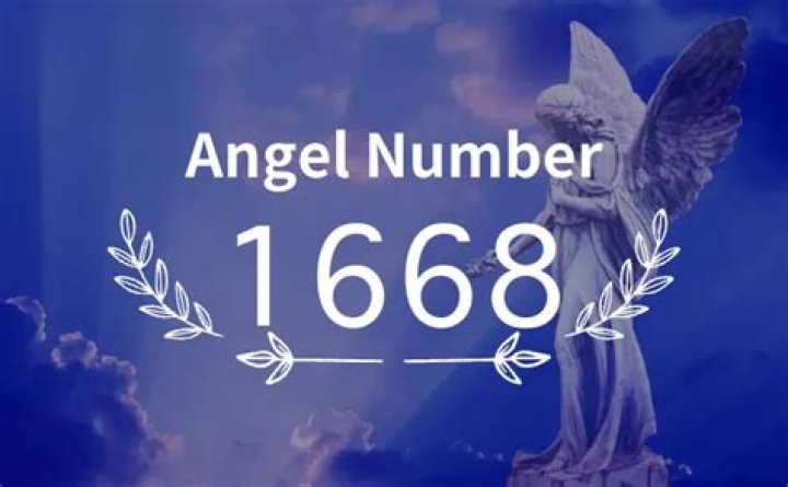 
ANGEL NUMBER 1668
