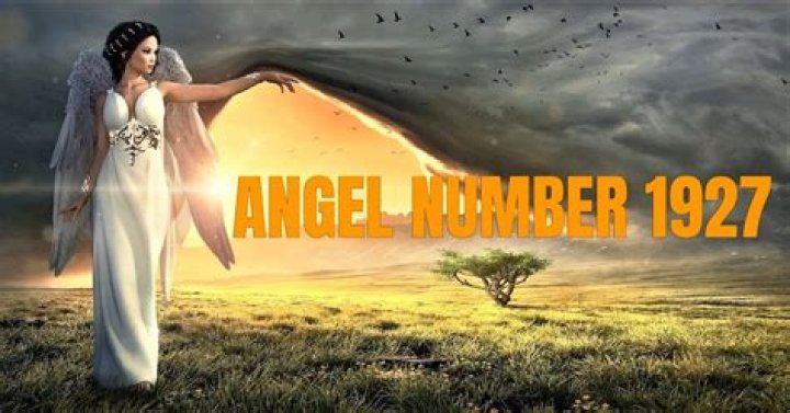 
ANGEL NUMBER 1927

