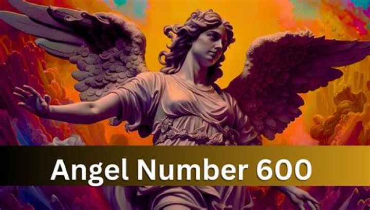 
ANGEL NUMBER 600
