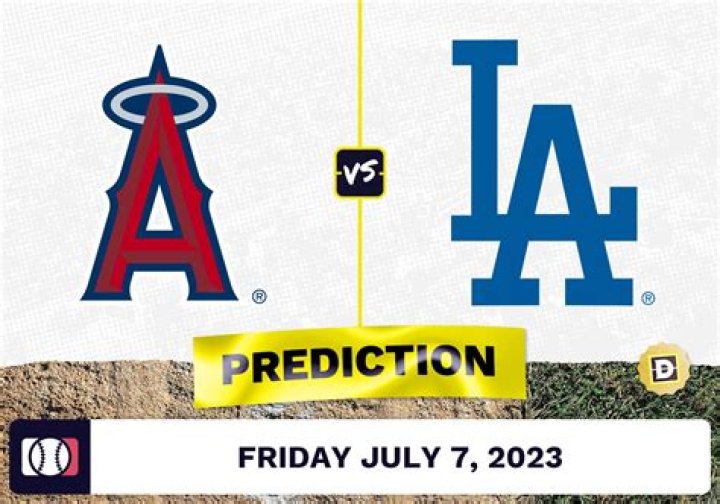 Angels vs. Dodgers Prediction for MLB Friday [7/7/2023]