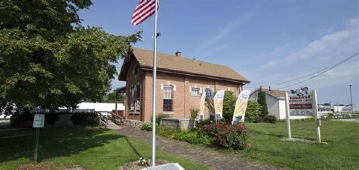 Arcola Historic Train Depot & Information Center