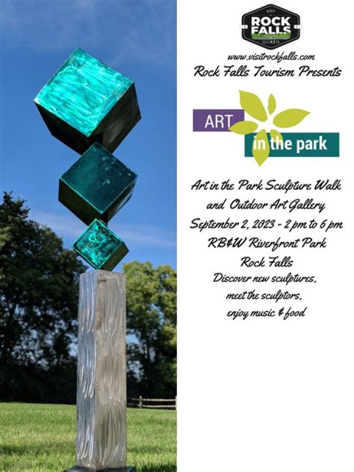 Art in the Park Sculpture Walk