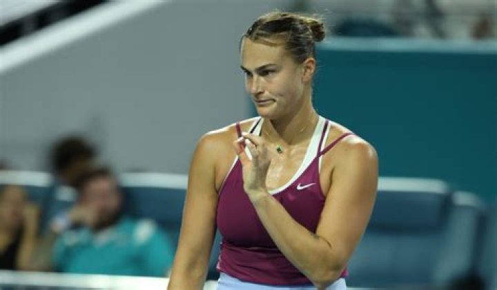 Aryna Sabalenka schools Madrid Open upstart in winning mentality