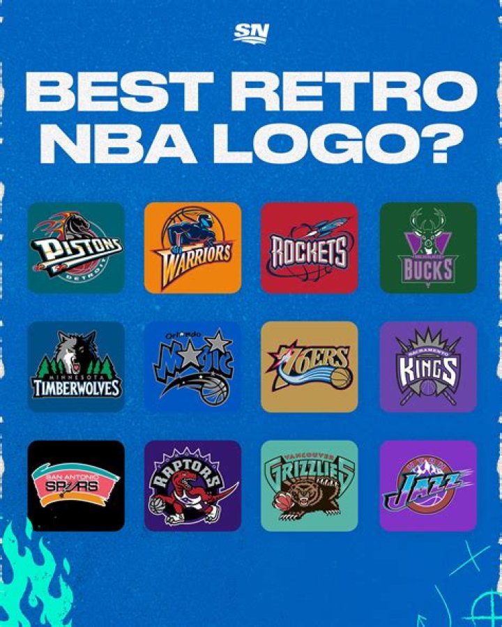 Best and worst NBA logos, ranked from No. 30 to 1