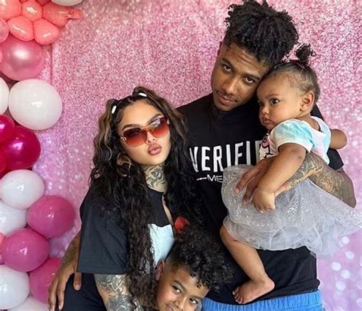 Blueface Reportedly BREAKS UP w/ Baby Mama Jaidyn!!