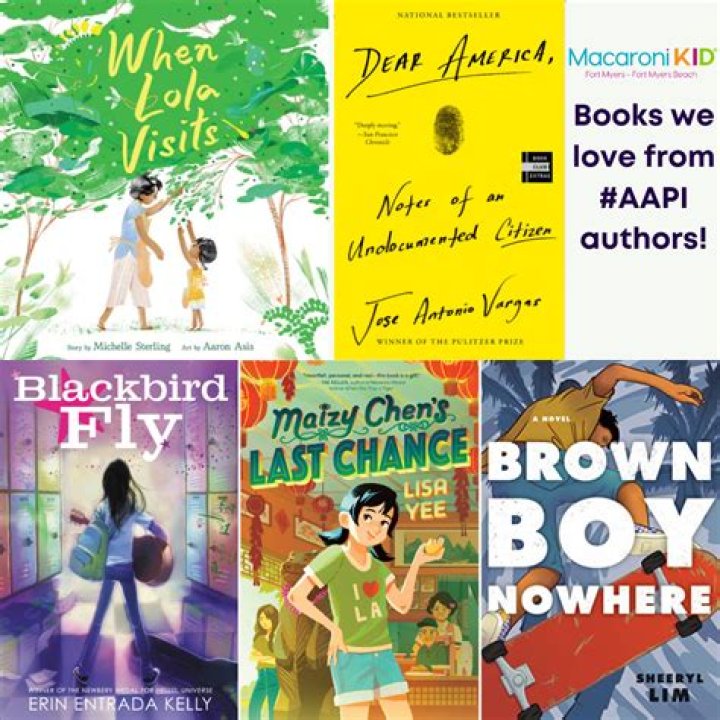 Books We Love: Children and Young Adult Books by AAPI Authors