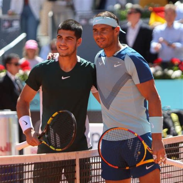 Carlos Alcaraz on 'dream' of playing doubles with Rafael Nadal at Olympics