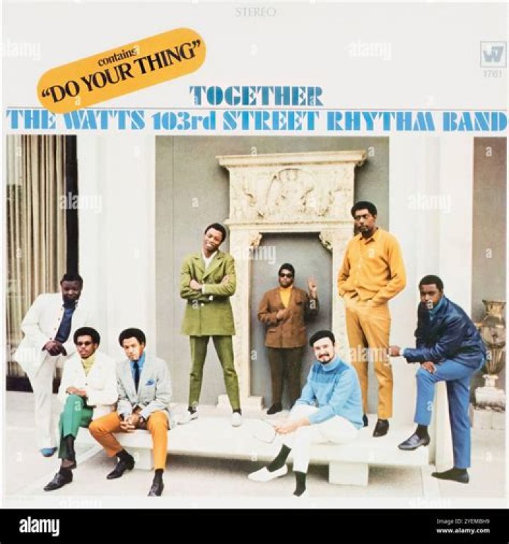 Charles Wright and the Watts 103rd Street Rhythm Band (1962- )