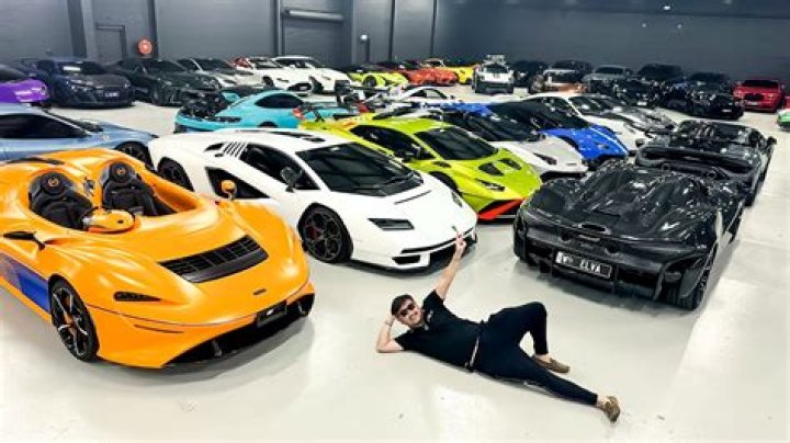 Check out Ben Simmons' amazing $2.7 million car collection