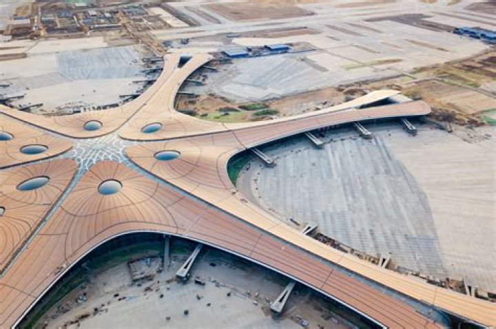 China is nearly done building the largest airport in the world | World News