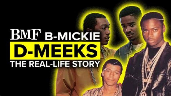 D Meeks: The Real-Life Inspiration Behind B-Mickie from BMF