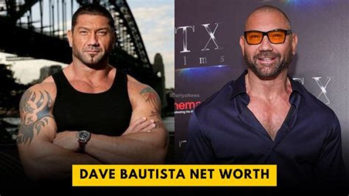 Dave Bautista Net Worth 2023 and Career Earnings