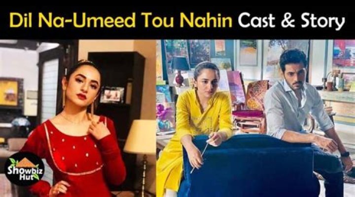Dil Na Umeed To Nahi Drama Cast – OST – Story – Teaser