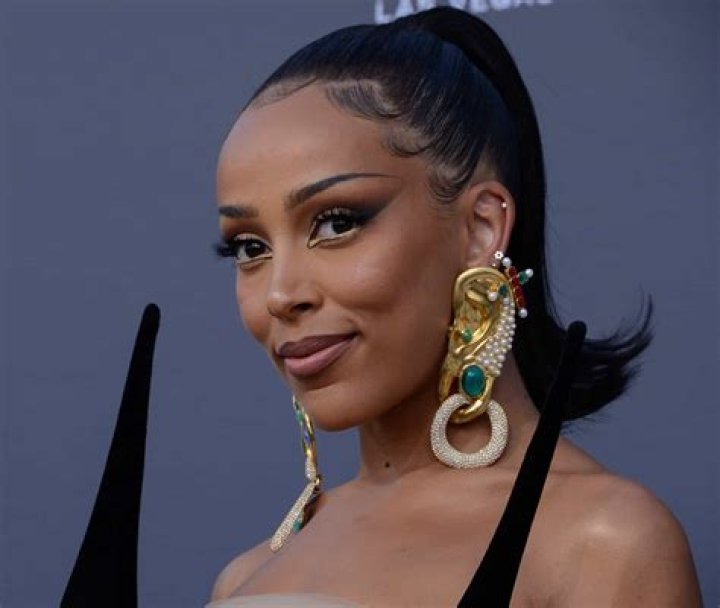 Doja Cat Responds After She Parties Completely Topless At Her Birthday Party
