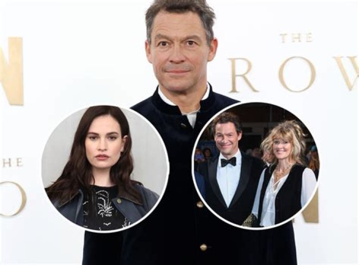 Dominic West Addresses Family Fallout From Viral Lily James Photos While Married
