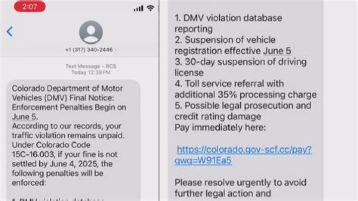 Drivers may get rude surprise after alleged DMV fraud