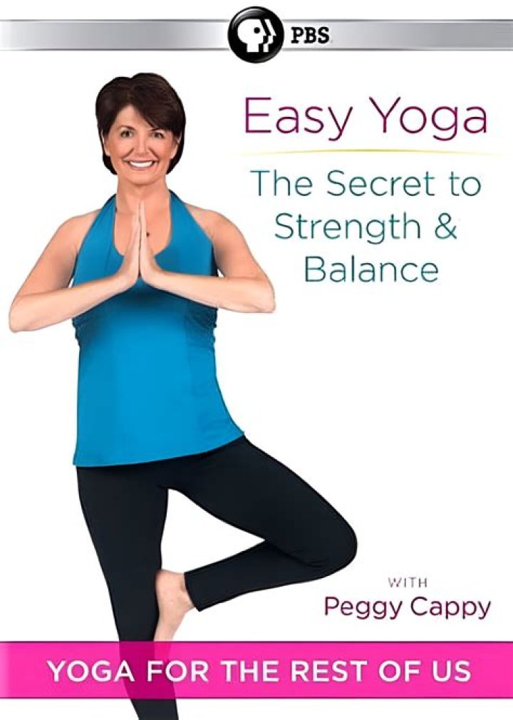 Easy Yoga: The Secret to Strength and Balance with Peggy Cappy DVD