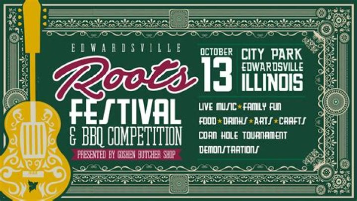 Edwardsville Roots Festival & BBQ Competition