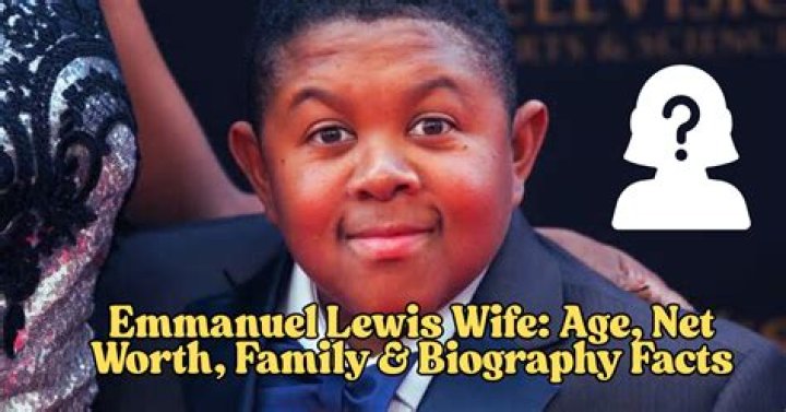 Emmanuel Lewis (1971- )