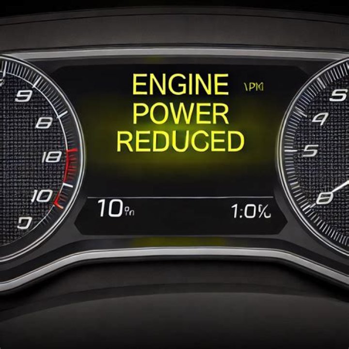 Engine Power Reduced Warning Light: 9 Reasons + 4 Fixes