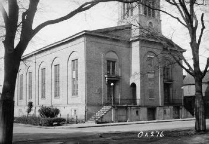 First African Baptist Church, Savannah, Georgia (1773- )