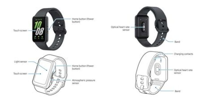 Galaxy Fit 3 shows up in store with a price tag, user manual leaked