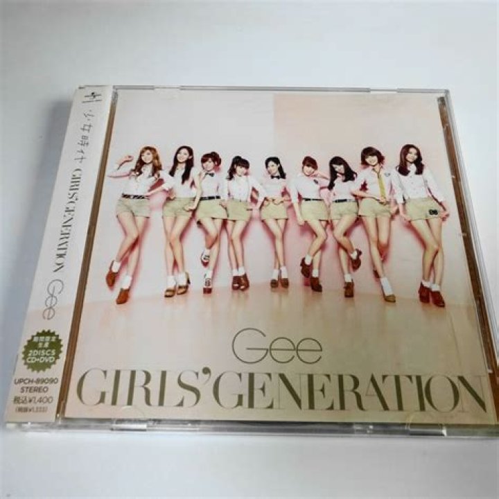 Gee by Girls' Generation Chords and Melody