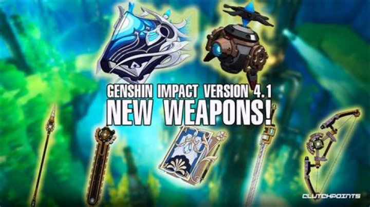 Genshin Impact Version 4.1 - All New Weapons