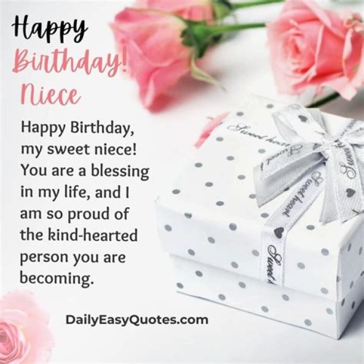 Happy birthday niece wishes with images and GIFs