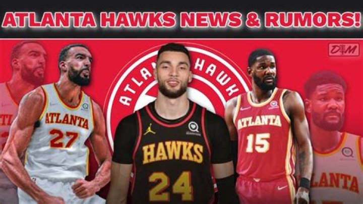 Hawks News, Hawks Rumors, Roster, Schedule, Stats and More