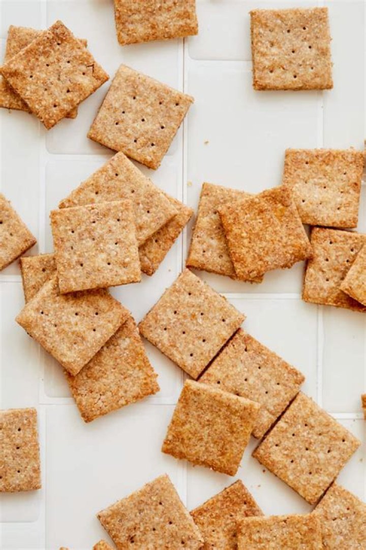 homemade wheat thins