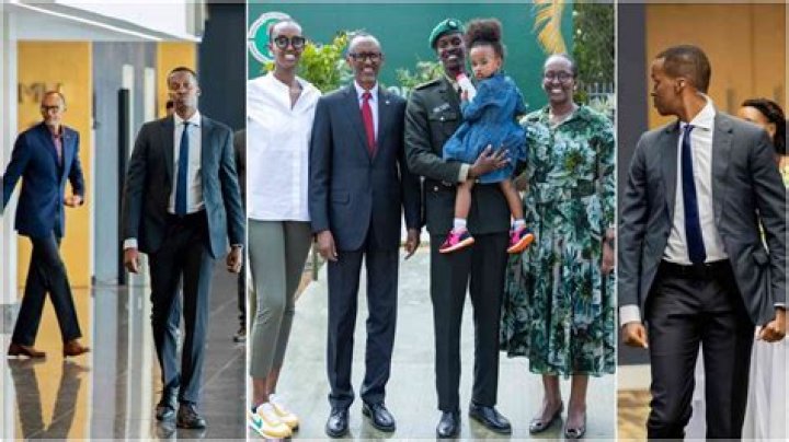 Ian Kagame: 5 Hunk Photos of Rwanda's President's Son Who's Joined His Security Detail