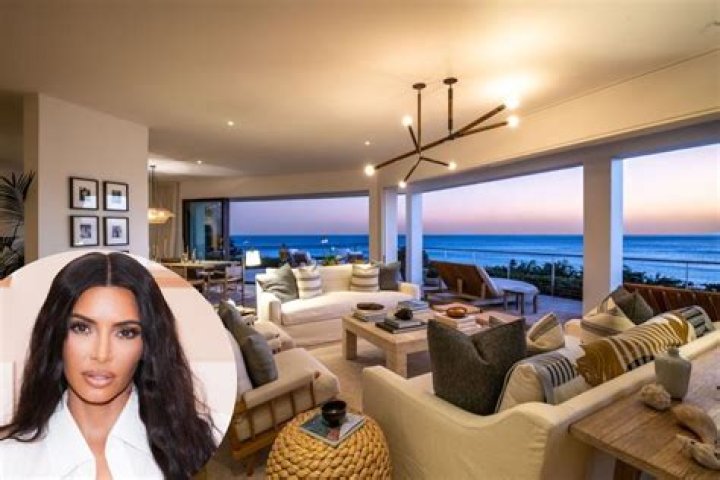 Inside Kim Kardashian's $70.4 million mansion, with photos
